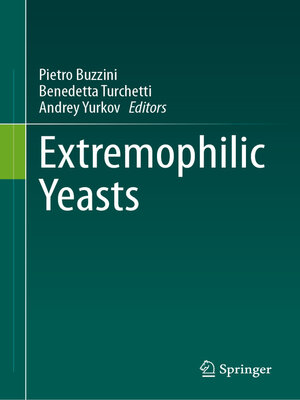 cover image of Extremophilic Yeasts